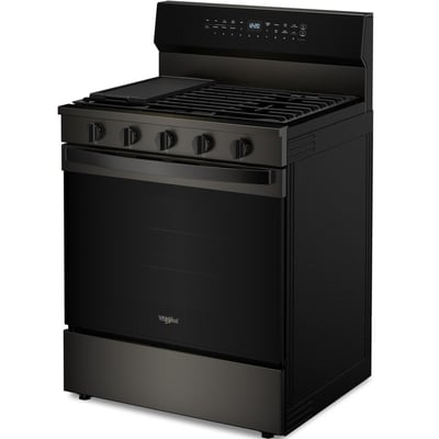 Whirlpool 30 inch Single Oven Gas Range