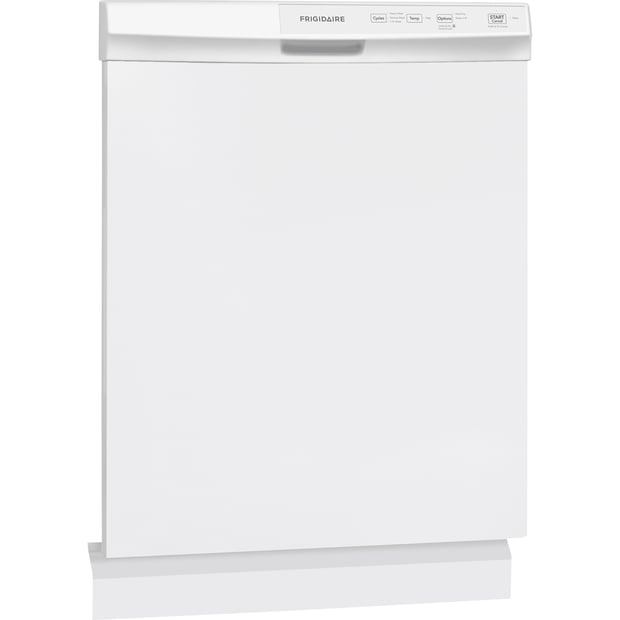 Frigidaire 3 Cycle Dishwasher with Front Controls