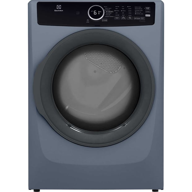 Electrolux 5.2 cu.ft. Stackable Front Load Steam Washer and 8.0 cu.ft. Stackable Steam Vented Gas Dryer