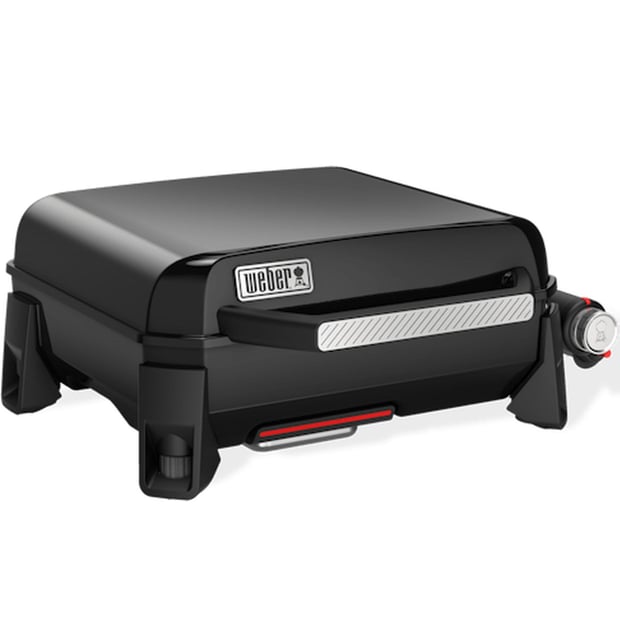 Weber Slate Portable 1 Burner Liquid Propane Tabletop BBQ Griddle