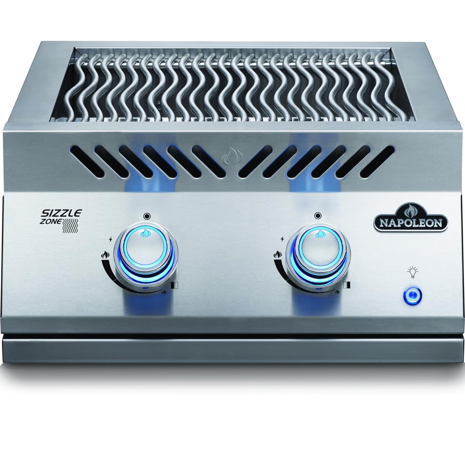 Napoleon 700 Series Built-in Natural Gas Dual Infrared Burner with