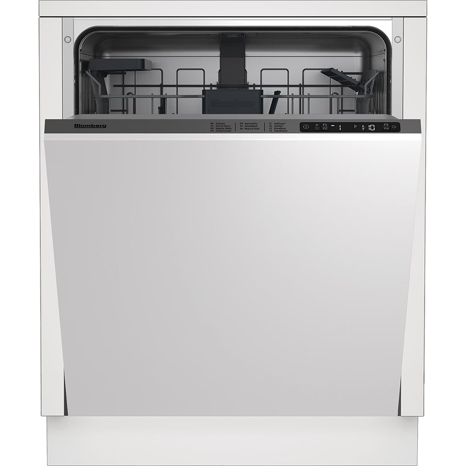Blomberg 8 Cycle Dishwasher with Hidden Controls
DW51600FBI