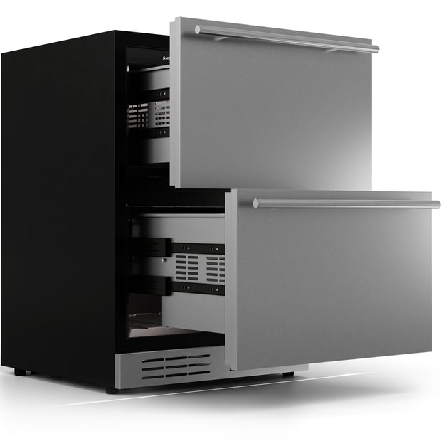 Aura Freestanding or Built-in 30 inch Beverage Centre