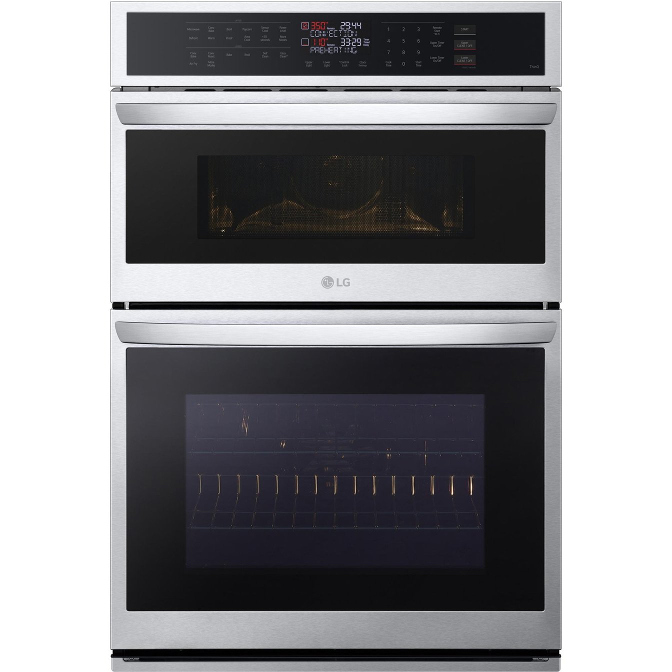 LG 30 inch Combo Wall Oven with Convection