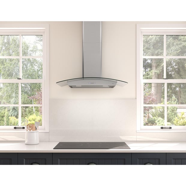 Zephyr 36 inch 600 CFM Wall-Mount Chimney Hoodfan