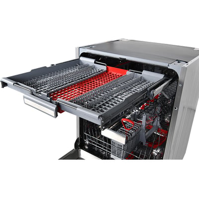 AEG 8 Cycle Dishwasher with Hidden Controls