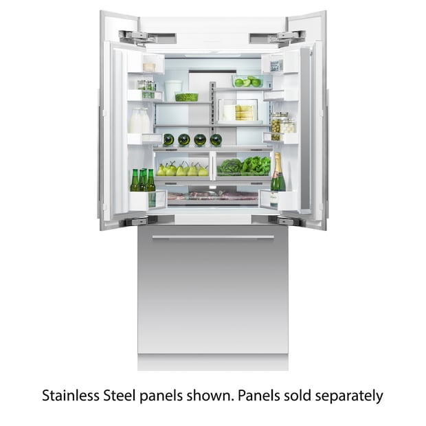 Fisher & Paykel 16.8 cu.ft. Integrated French Door Refrigerator