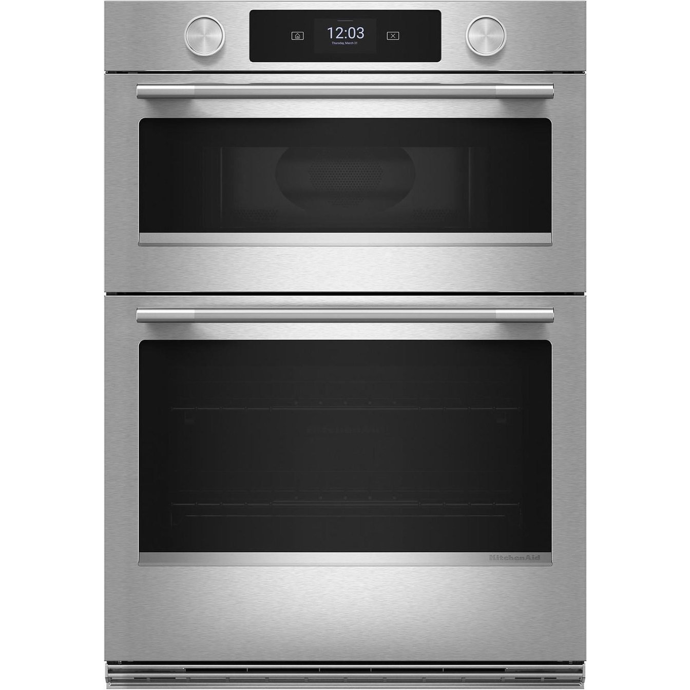 KitchenAid 30 inch Combi Wall Oven with Convection