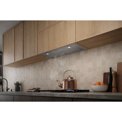 Aura 34 inch 600 CFM Insert Hoodfan