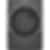 Whirlpool Volcano Black 5.8 cu.ft Stackable Front Load Washer and 7.4 cu.ft. Stackable Steam Electric Dryer
