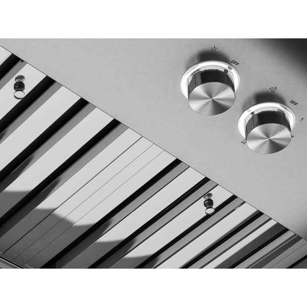 Riva 30 inch 600 CFM Wall-Mount Chimney Hoodfan