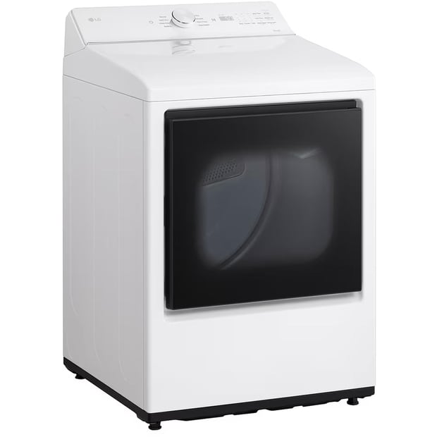 LG 7.3 cu.ft Front Load Electric Vented Dryer