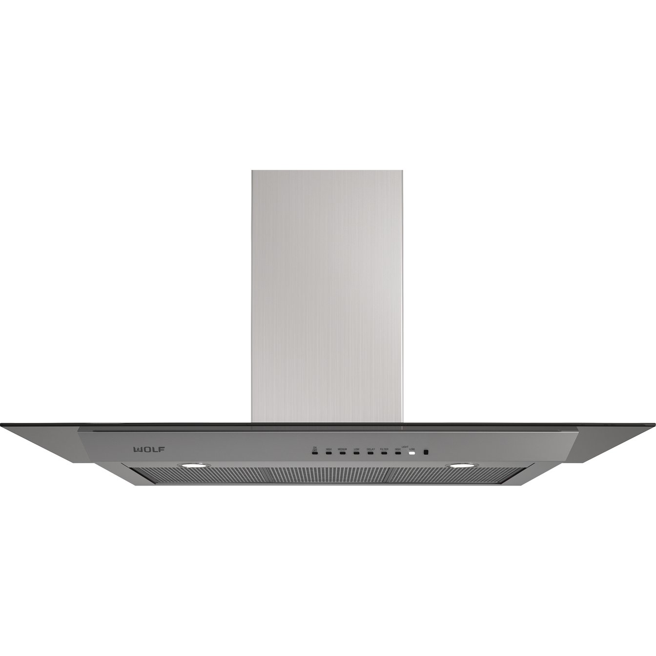 Wolf 45 inch Wall-Mount Chimney Ventilation Hoodfan