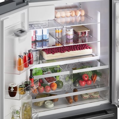 Bosch 26.0 cu.ft. French-Door Refrigerator