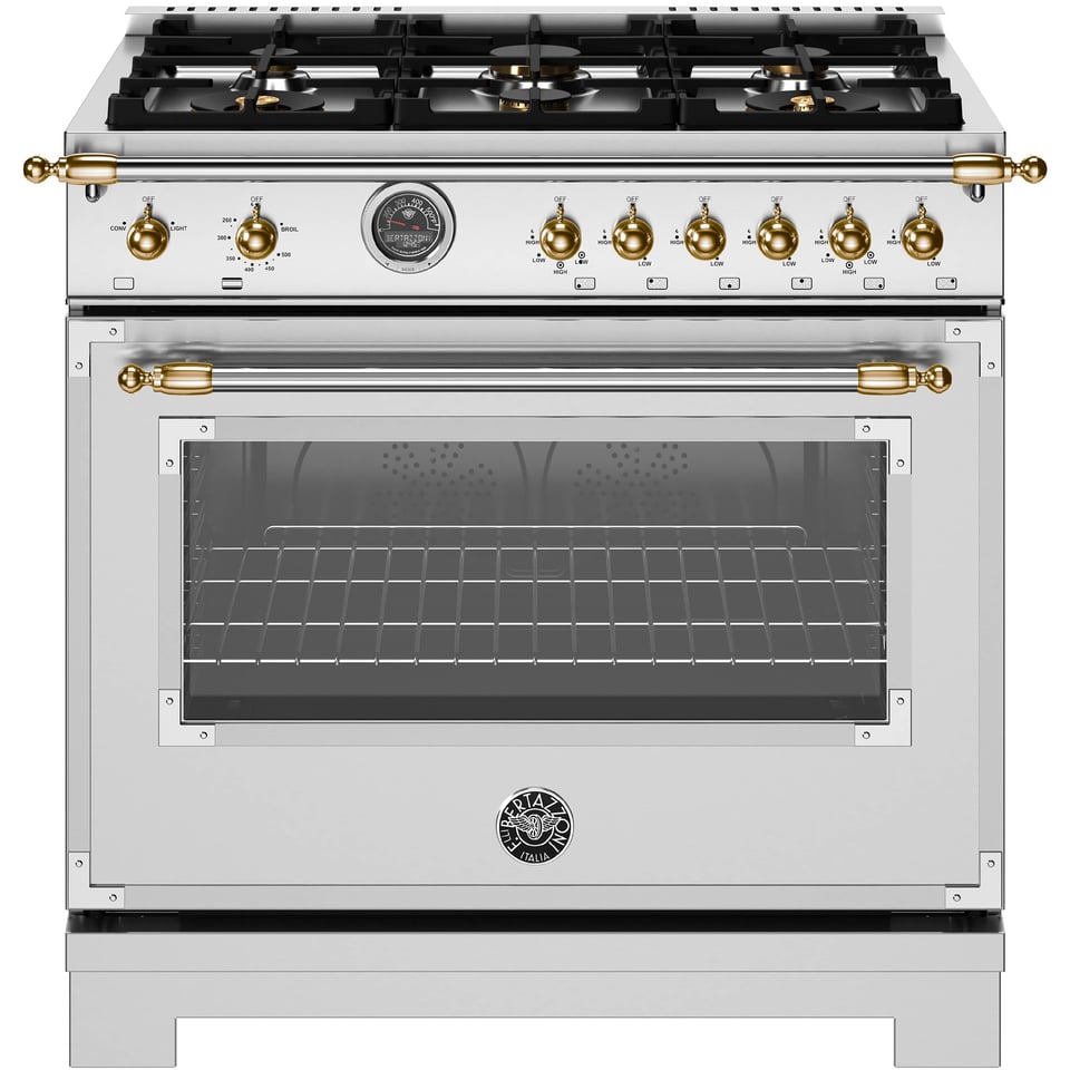 Bertazzoni 36 inch Single Oven Gas Range