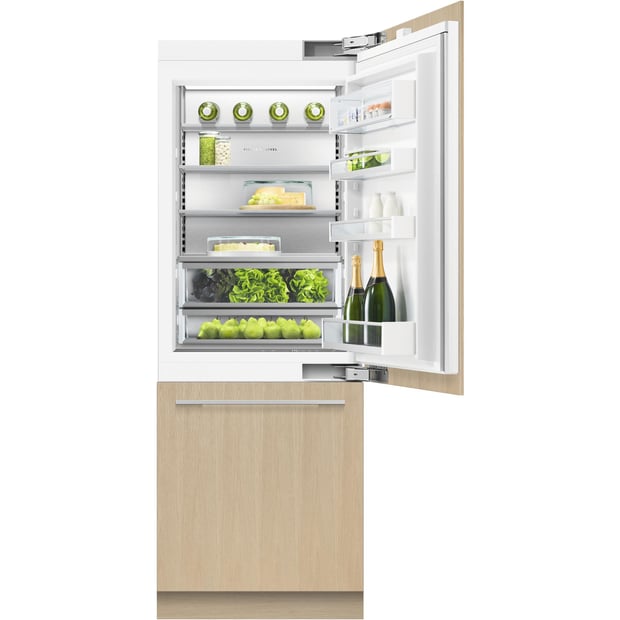 Fisher & Paykel 15.9 cu.ft. Built-in Bottom-Freezer Refrigerator