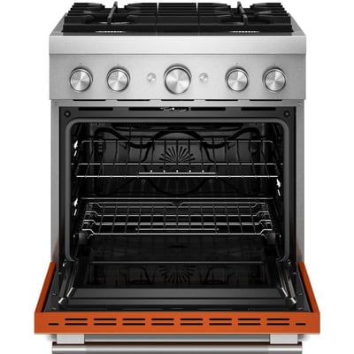 KitchenAid 30 inch Single Oven Dual Fuel Range