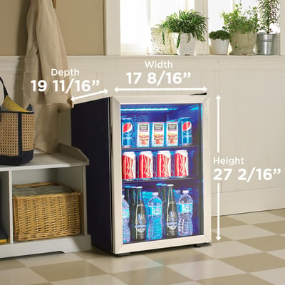 Danby Free-standing 2.6 cu.ft. Beverage Center