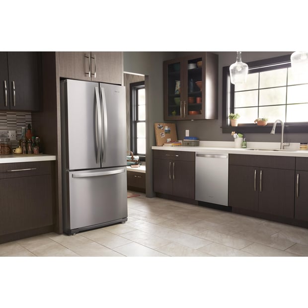 Whirlpool 19.68 cu.ft. Bottom-Freezer Refrigerator