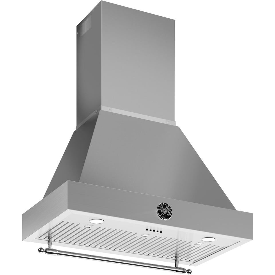 Bertazzoni 36 inch Wall-Mount Chimney Hoodfan