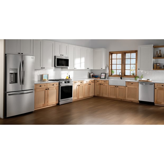 Frigidaire Gallery 24 inch 45 dB Dishwasher with Hidden Controls and Third Rack
