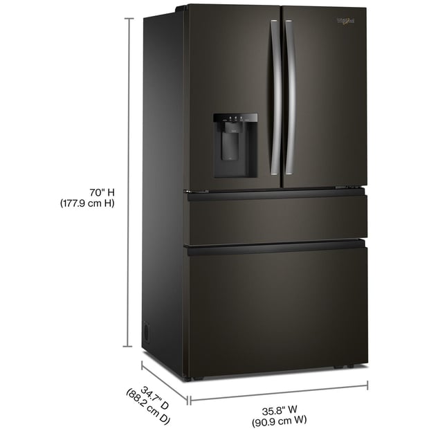 Whirlpool 28.9 cu.ft. French-Door Refrigerator