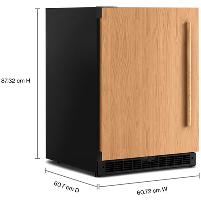 KitchenAid Built-in 24 inch 5.0 cu.ft Compact Bar Refrigerator