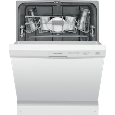 Frigidaire 3 Cycle Dishwasher with Front Controls