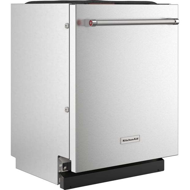 KitchenAid 5 Cycle Dishwasher with Hidden Controls