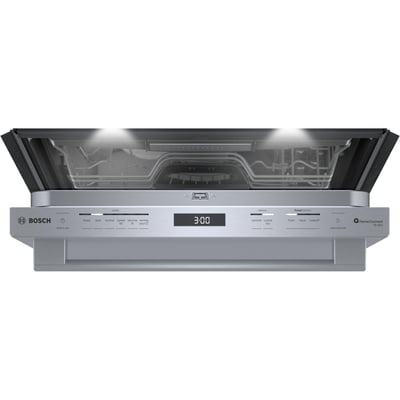 Bosch 9 Cycle Dishwasher with Hidden Controls