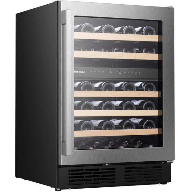 Hisense Free-Standing or Built-in 4.9 cu.ft. Wine Cooler