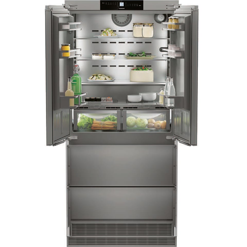 Liebherr 18.9 cu.ft. Built-in French-Door Refrigerator