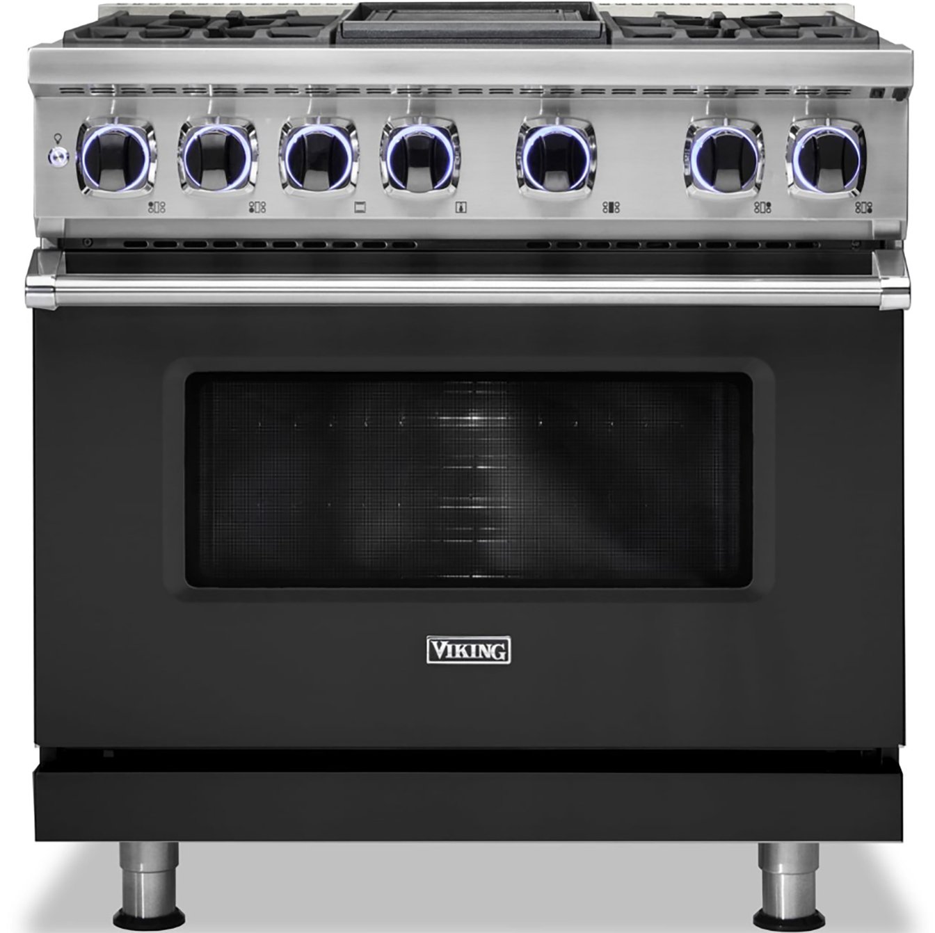 Viking 36 inch Single Oven Dual Fuel Range