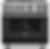 Viking 36 inch Single Oven Dual Fuel Range