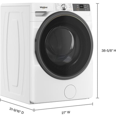 Whirlpool 4.5 cu.ft. Stackable Front Load Washer