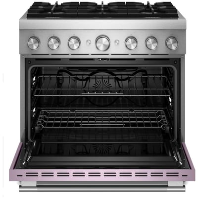 KitchenAid 36 inch Single Oven Dual Fuel Range