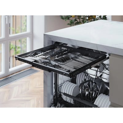 Asko 24 inch 42 dB Dishwasher with Hidden Controls and Third Rack