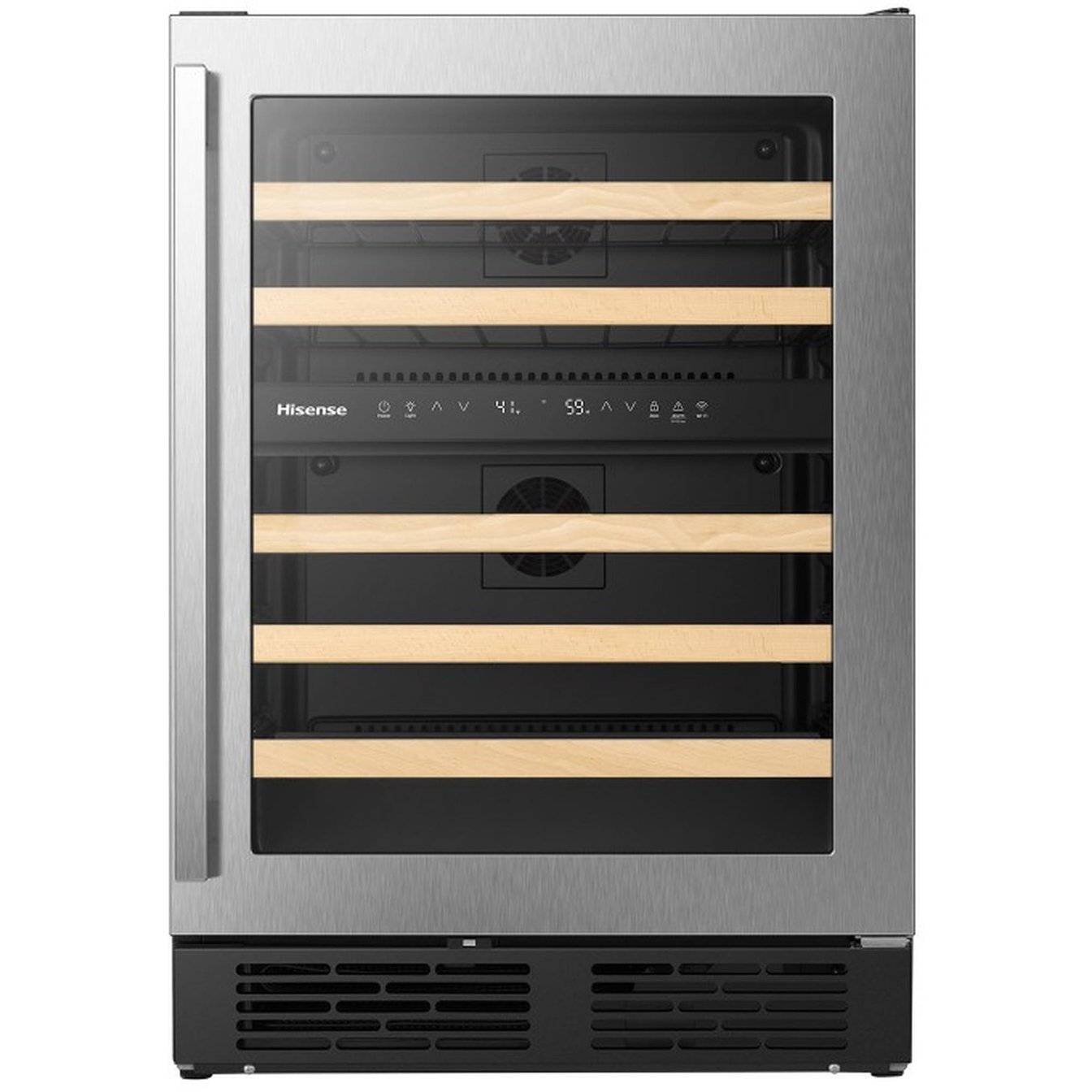 Hisense Free-Standing or Built-in 4.9 cu.ft. Wine Cooler
