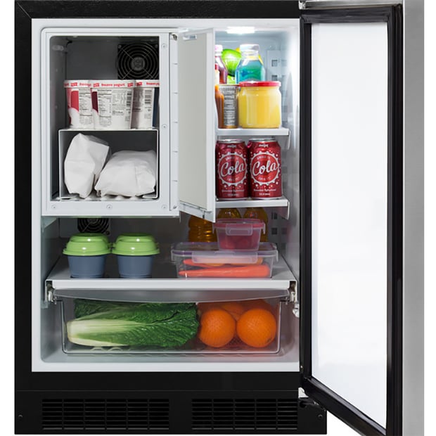 Marvel Built-in 24 inch 5.9 cu.ft. Compact Bar Refrigerator
MLRF224-SS01A