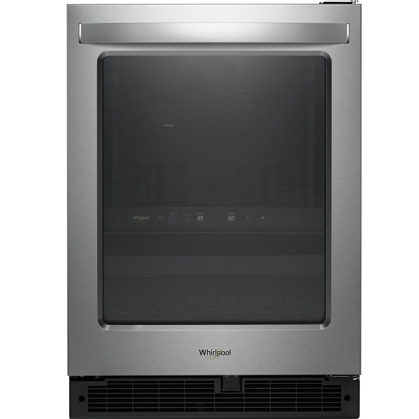 Whirlpool Freestanding or Built-in 24 inch 5.2 cu.ft. Beverage Centre