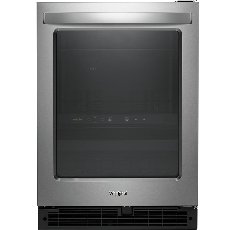 Whirlpool Freestanding or Built-in 24 inch 5.2 cu.ft. Beverage Centre