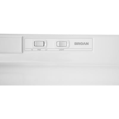 Broan 30 inch 210 CFM Under-Cabinet Hoodfan