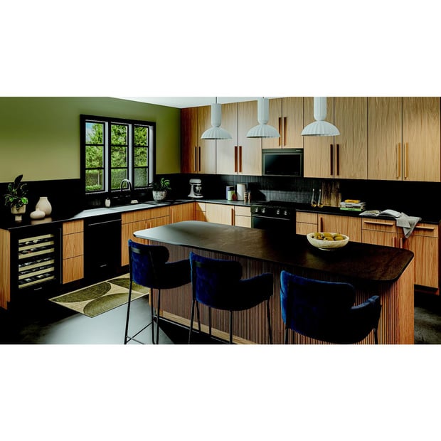 KitchenAid Built-in 24 inch 4.97 cu. ft Wine Cooler