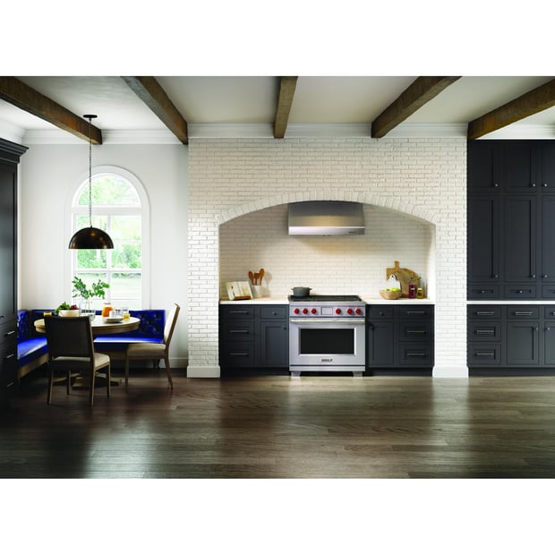 Wolf 36 inch Wall-Mount Hoodfan