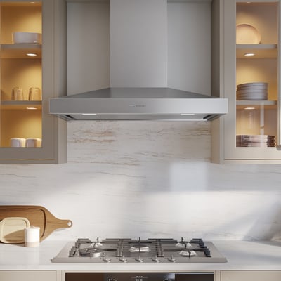 Zephyr Amalfi 30 inch 600 CFM Wall-Mount Hoodfan