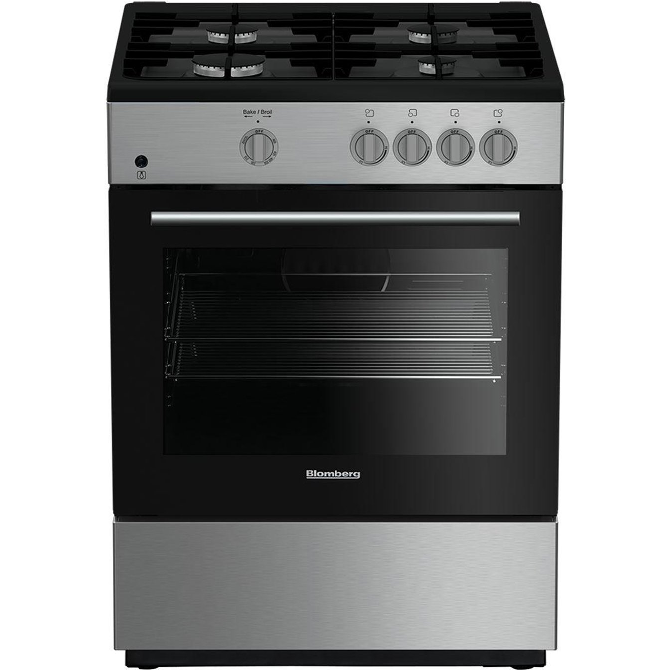 Blomberg 24 inch Single Oven Gas Range