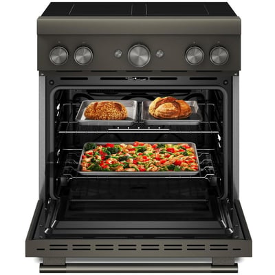 KitchenAid 30 inch Single Oven Induction Range with Convection