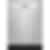 Whirlpool 4 Cycle Dishwasher with Hidden Controls 
