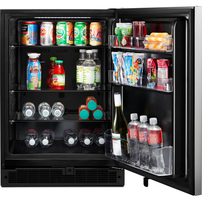 Whirlpool Freestanding or Built-In 22 inch Compact Refrigerator