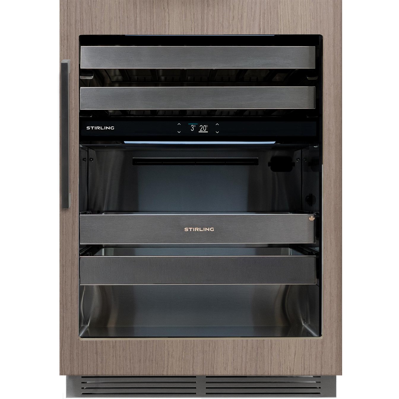 Stirling Built-in 24 inch 5.3 cu.ft Undercounter Refrigerator